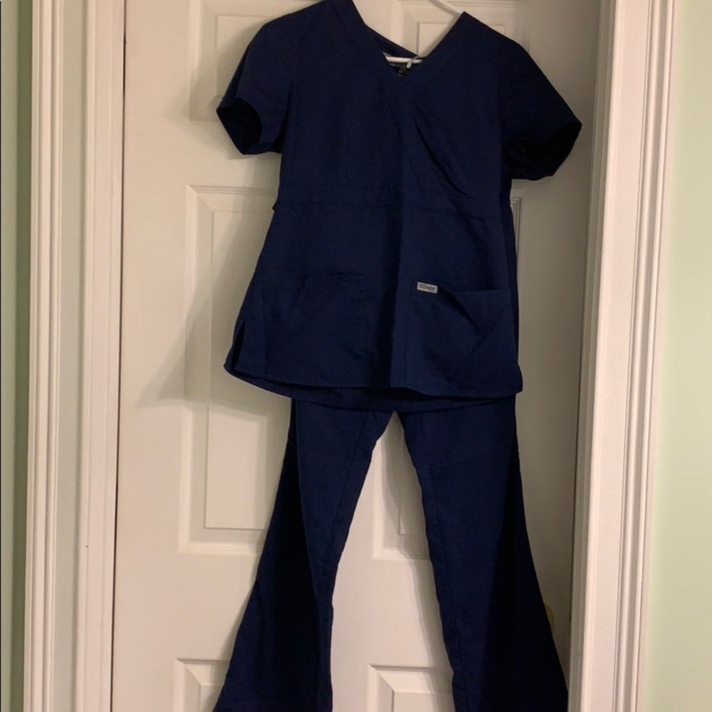 Grey’s anatomy scrub set